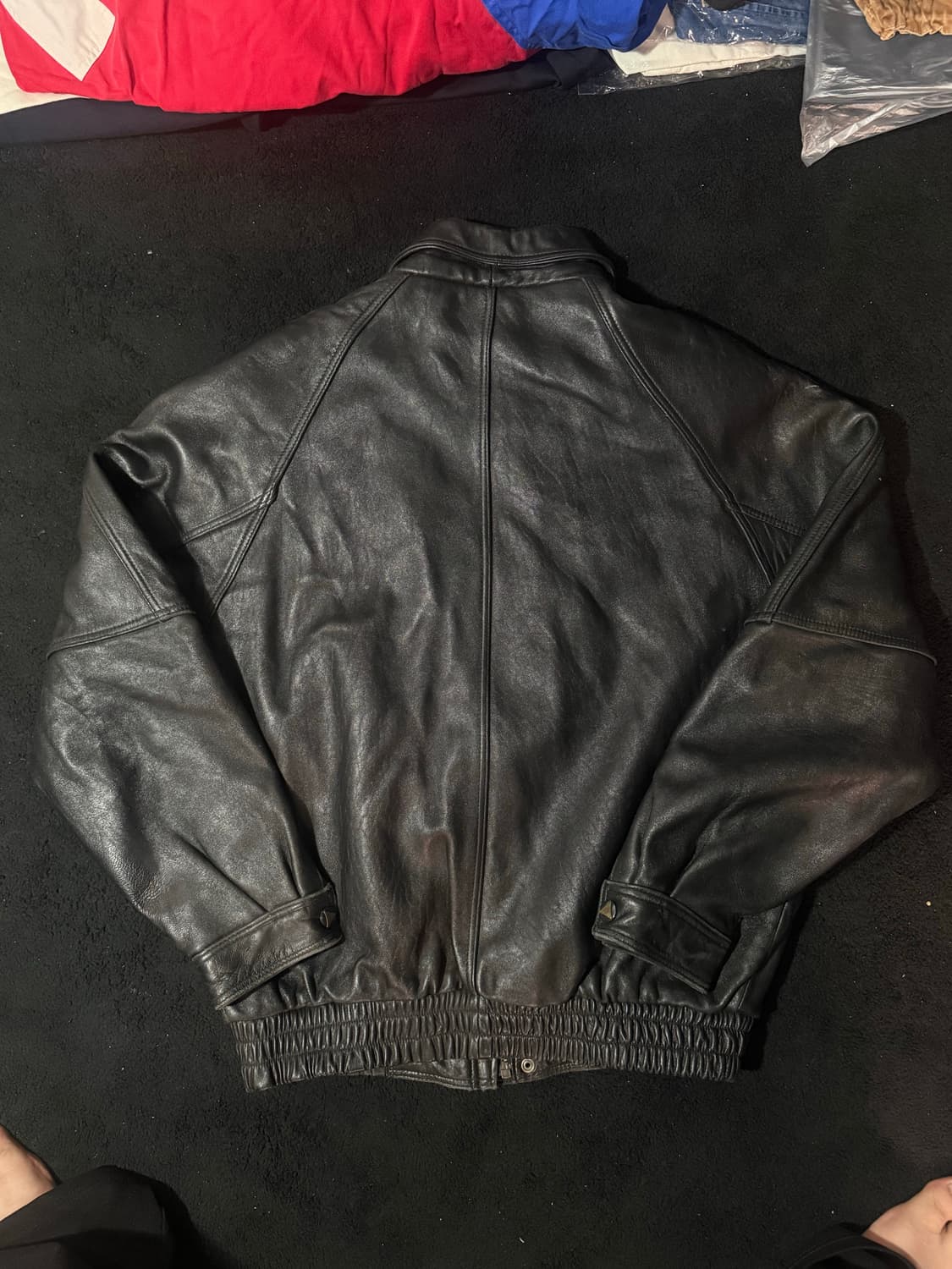 한국 빈티지 가죽자켓 상품이미지3