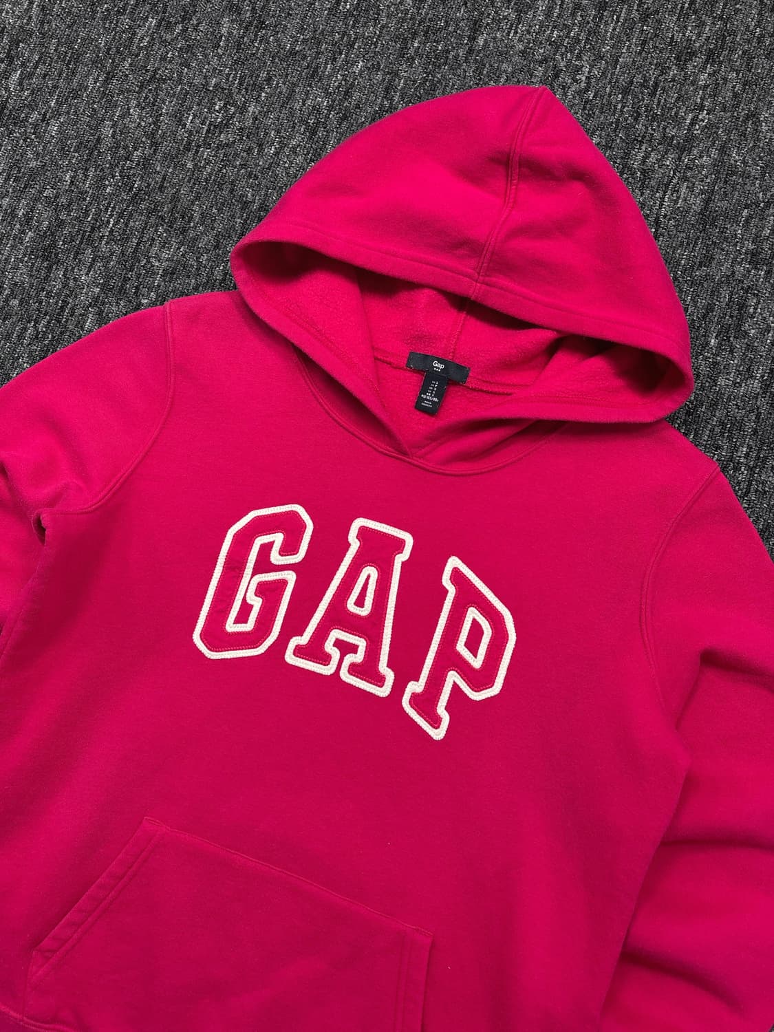 갭 핑크 후드티 상품이미지5