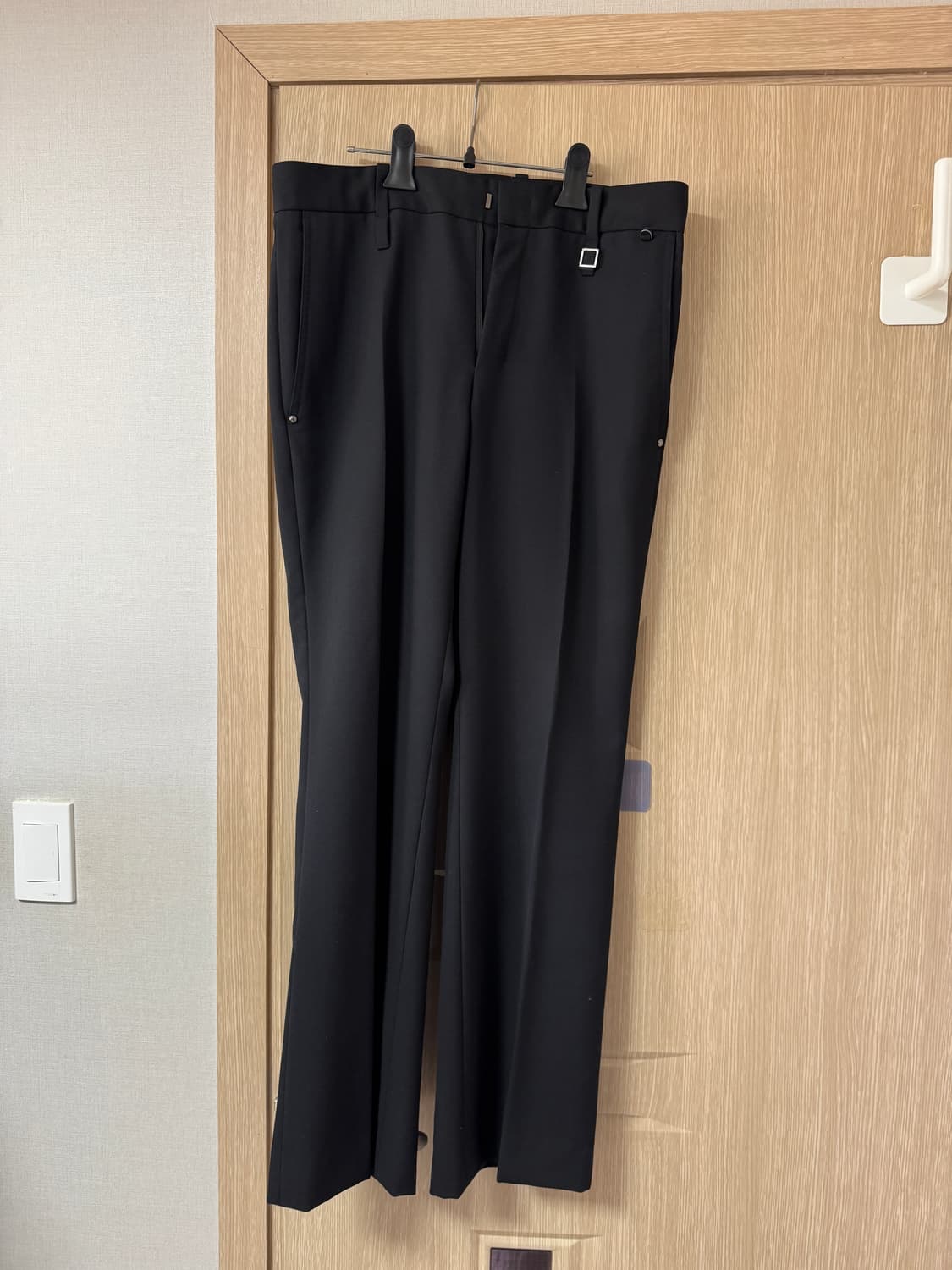 우영미 24SS 블레이저,바지 셋업 판매 상품이미지7