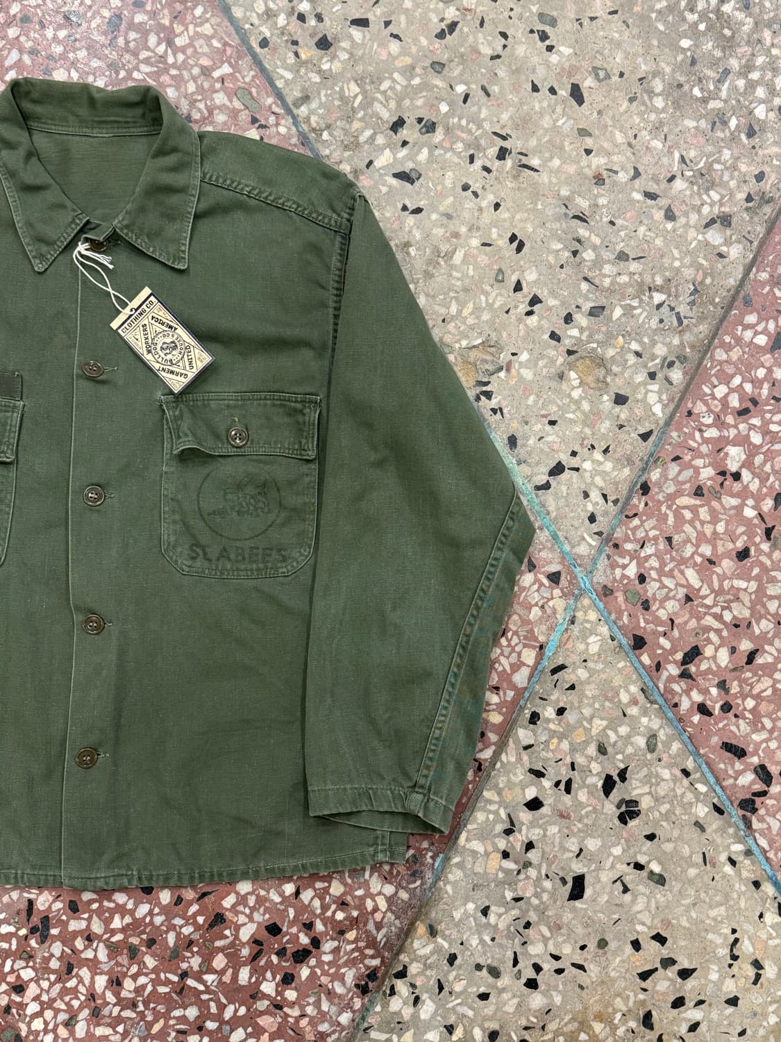 OG-107 밀리터리 셔츠 (L) 상품이미지3