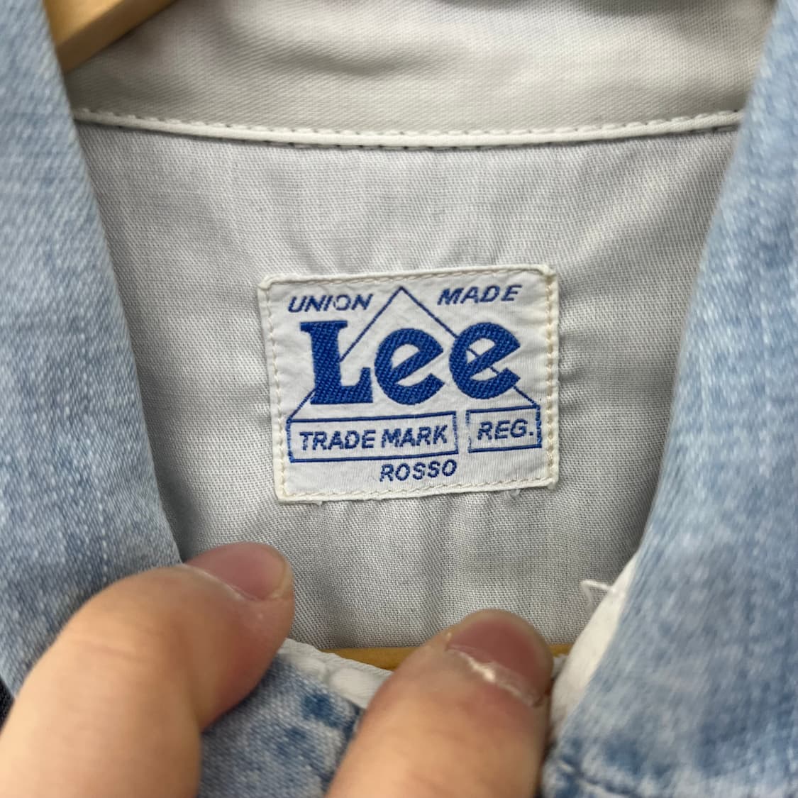 Lee 리 데님 롱 셔츠 여/M 상품이미지6