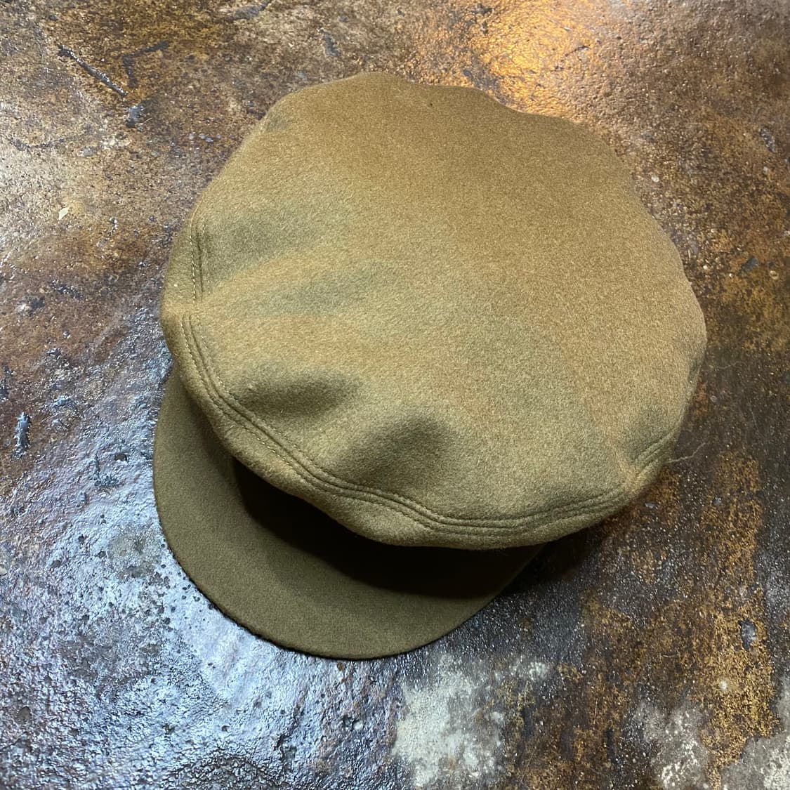 키지마타카유키 울 캐시미어 캡 상품이미지5