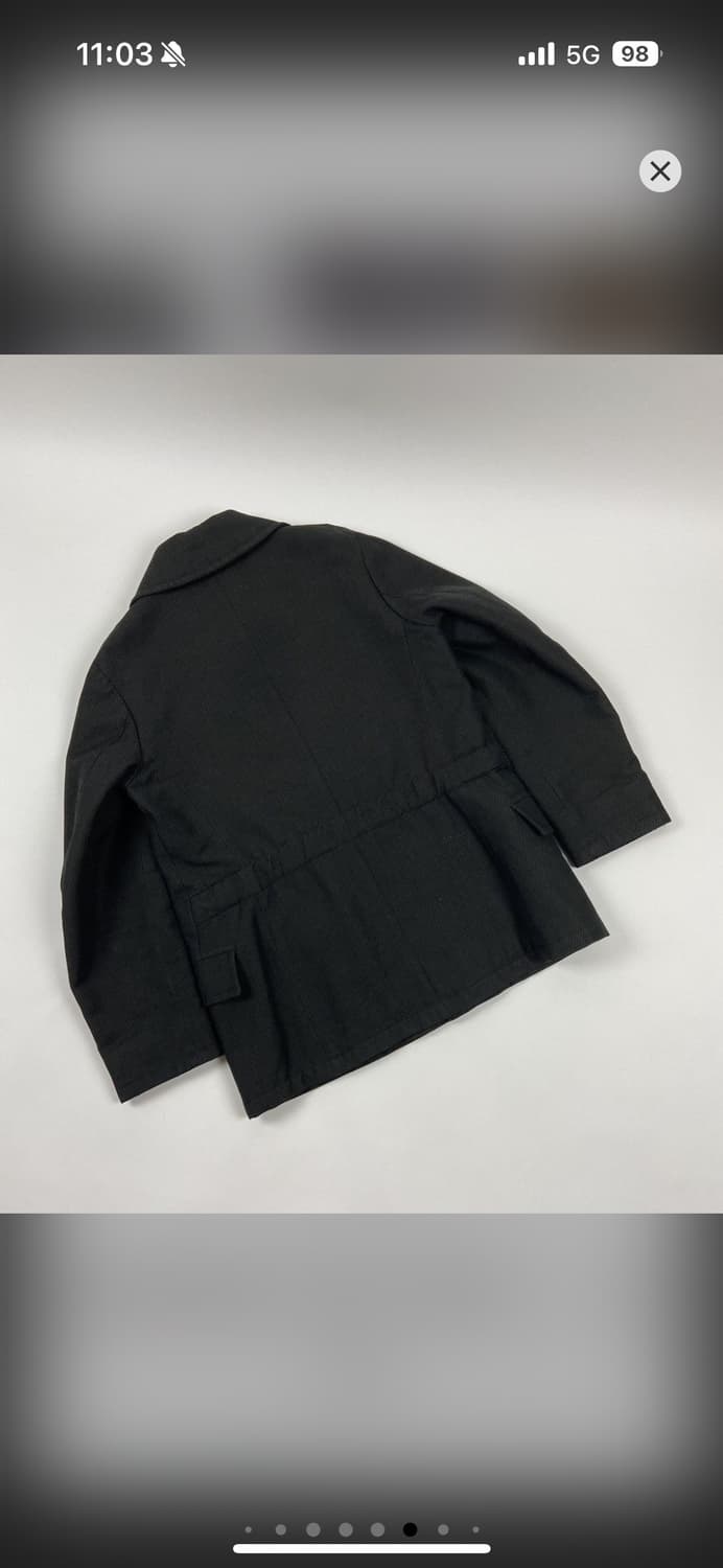 드리스 반 노튼 피코트 상품이미지4