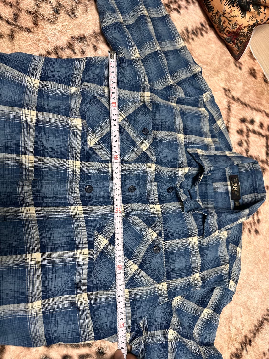 rrl 워크셔츠 m 상품이미지7