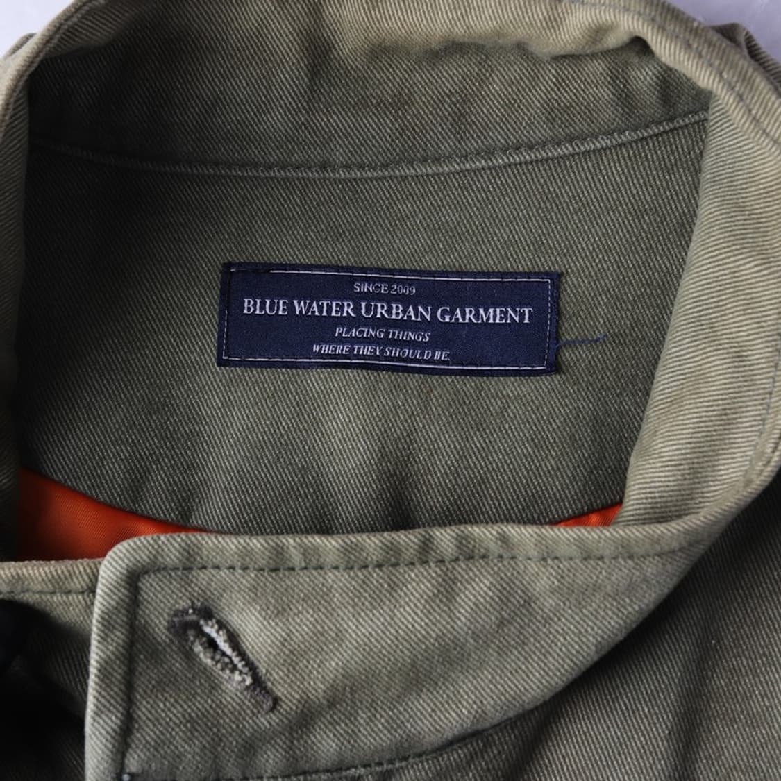 블루워터 어반 가먼트 US ARMY 피쉬테일 상품이미지6