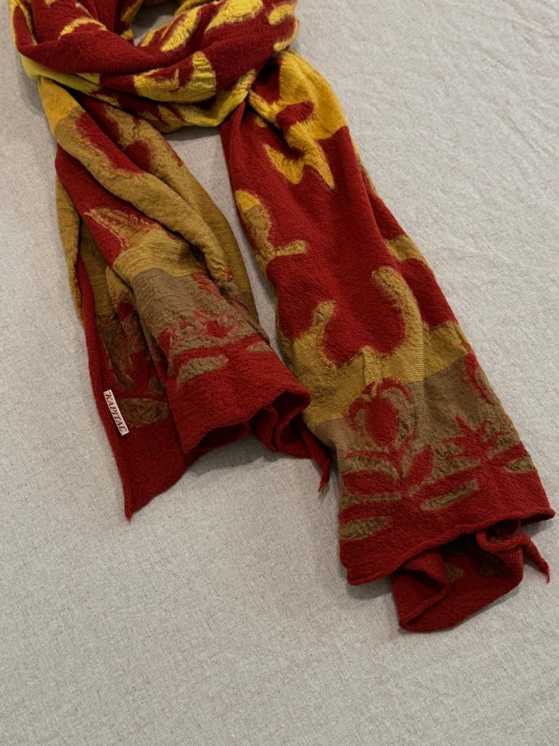 캐피탈 축융울 헬리오스 머플러 상품이미지2