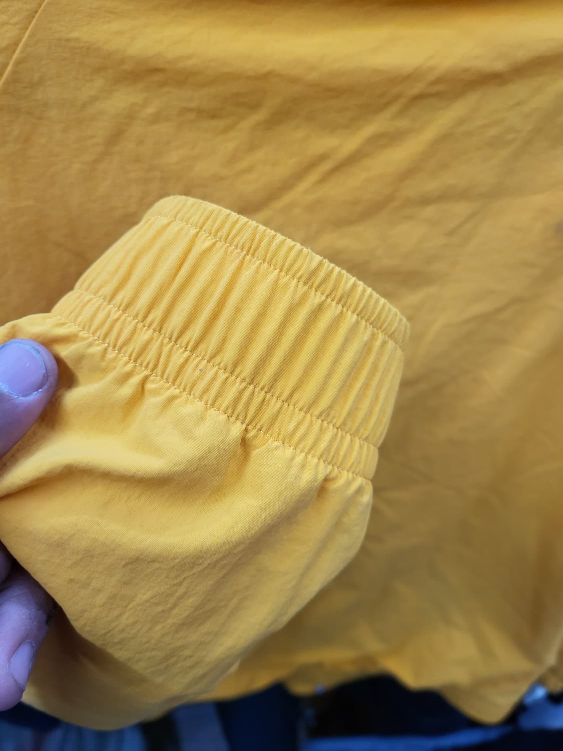 리복 옐로우 바람막이 자켓 하의 셋트 2xl 상품이미지8