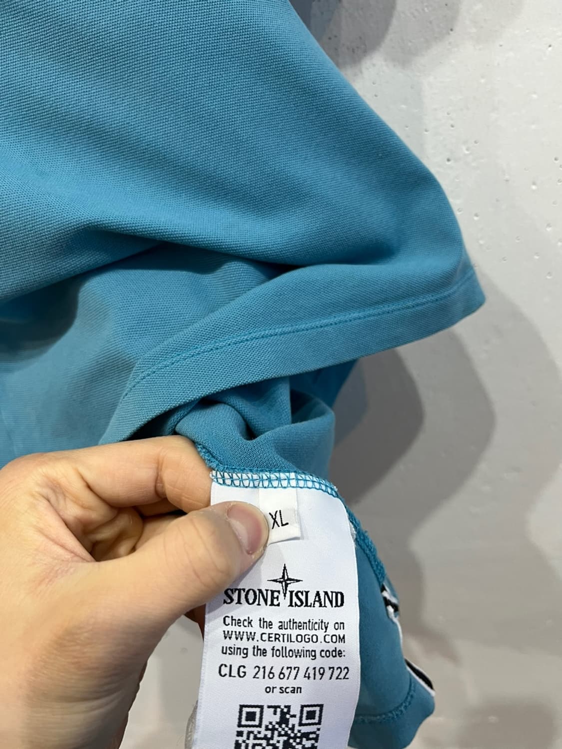 스톤아일랜드 PK 반팔 카라티 상품이미지5