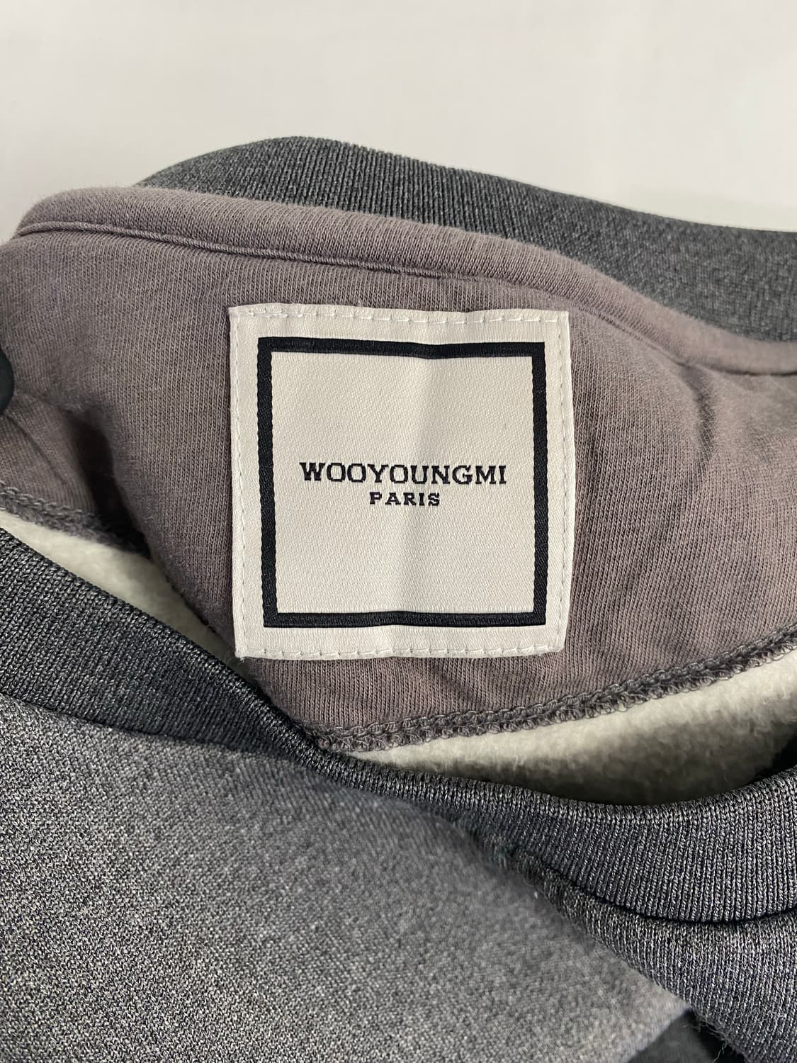 우영미 레이어드 스웻셔츠 맨투맨 52 상품이미지4