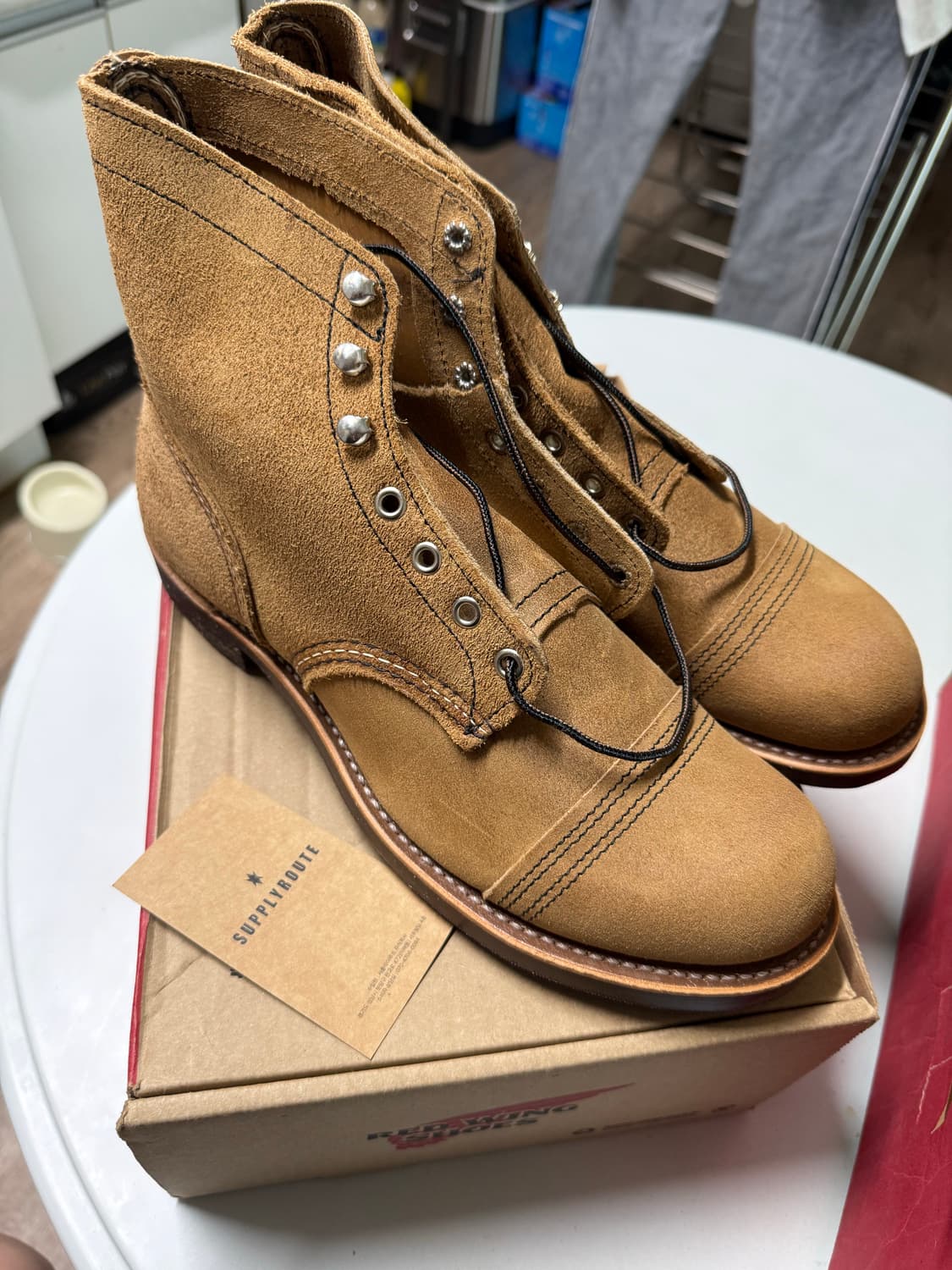 레드윙 8083 9D 상품이미지2