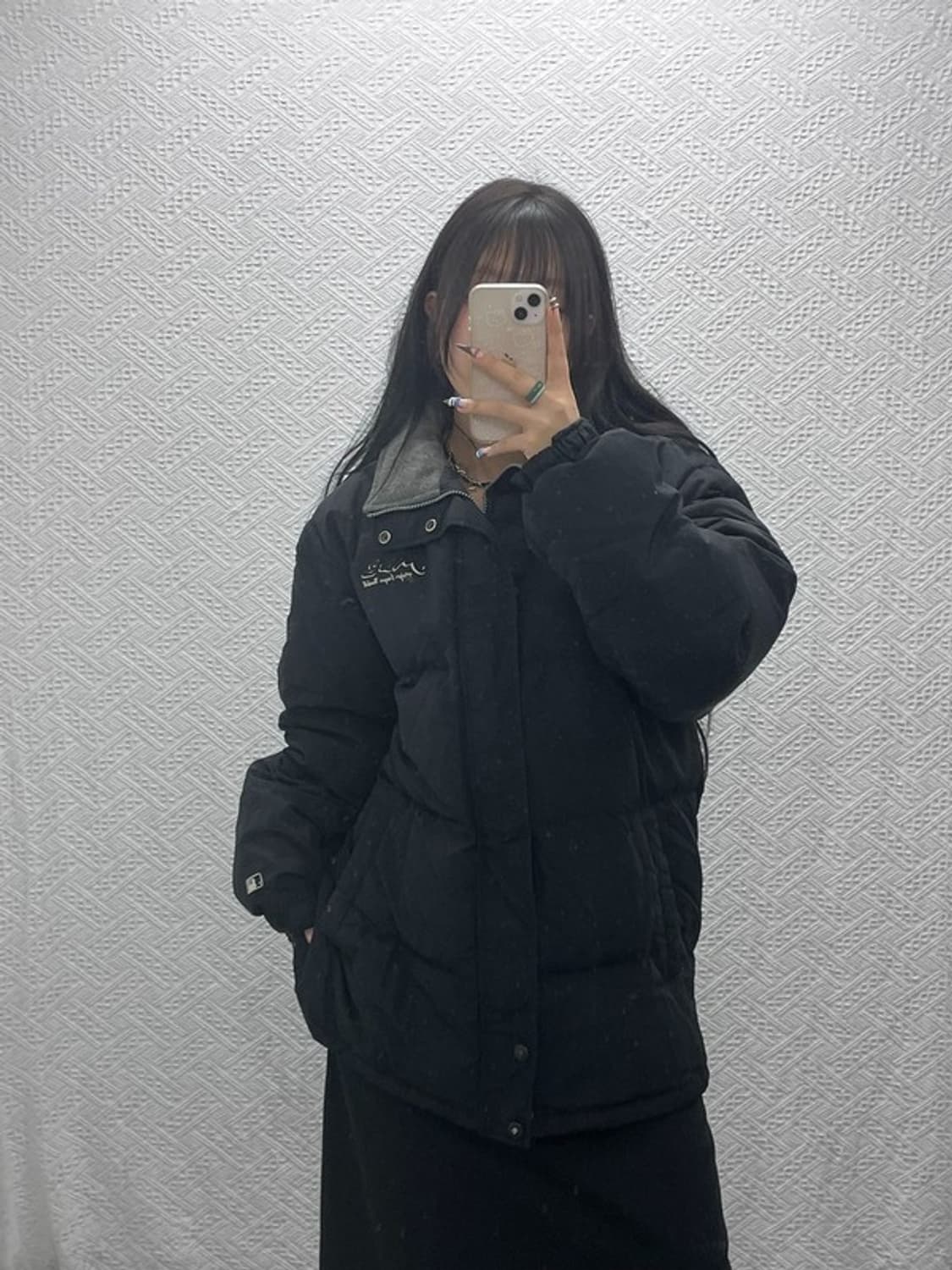 MLB 올드스쿨 빈티지 빅사이즈 패딩 110 C07658 상품이미지2