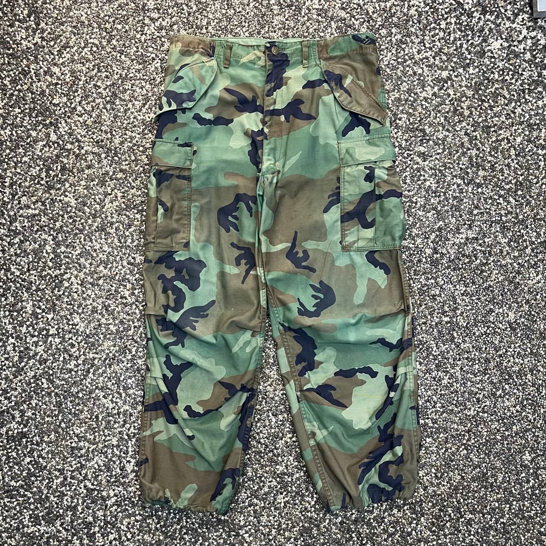 80s US Army M65 우드랜드 필드 트라우저 (33) 상품이미지1