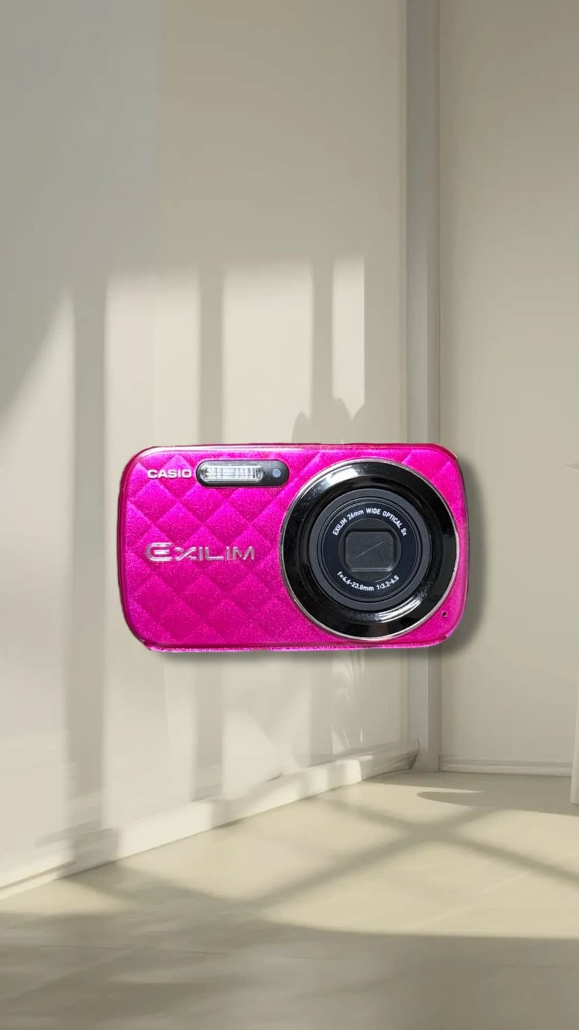 메이크업모드) 카시오 엑슬림 EX-N10 디카 빈티지 캠코더 /캐논 니콘 상품이미지1