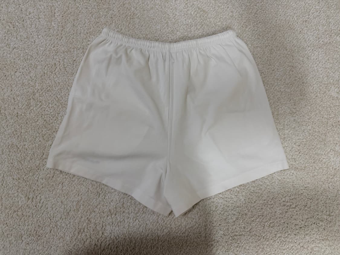 [아비에무아] 에센셜 오가닉 코튼 릴랙스드 쇼츠 (오프화이트 / 1) 상품이미지5