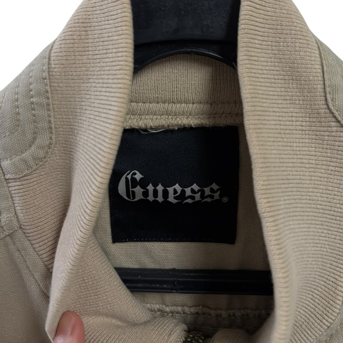 게스 올드라인 코튼 워크자켓 상품이미지5