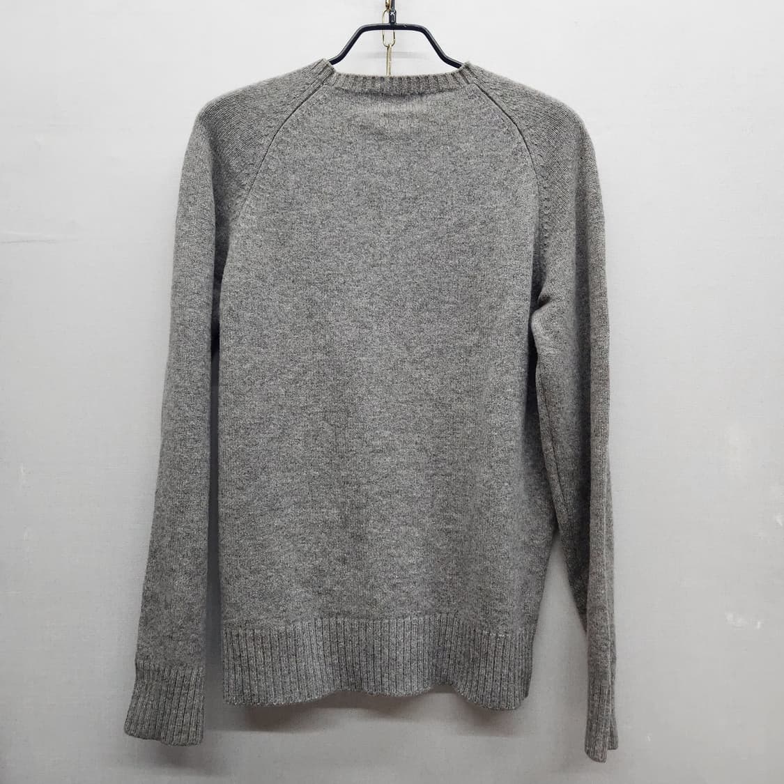 빈폴 로고 라운드넥 니트 90(S) 상품이미지4