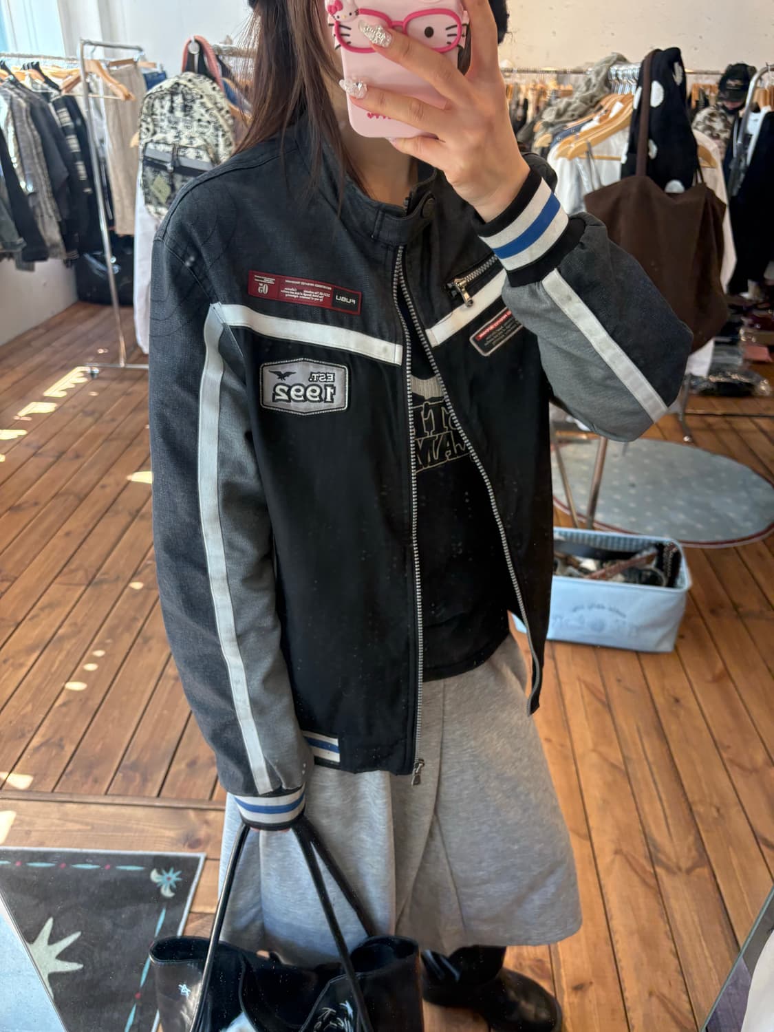 푸부 레이싱 자켓 상품이미지2