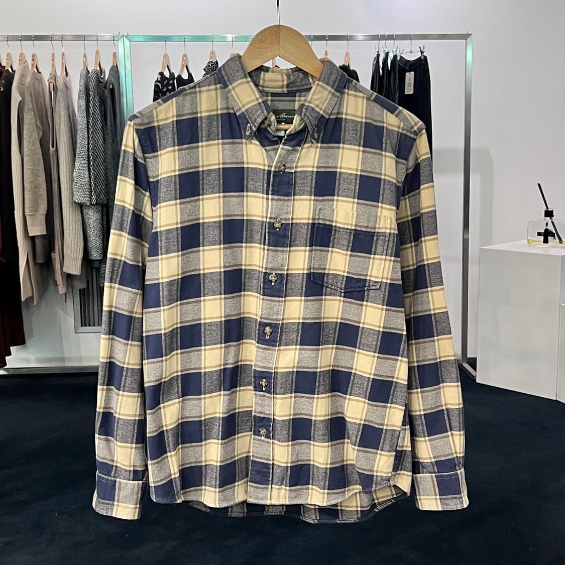 [S] 에디바우어 체크셔츠 상품이미지1