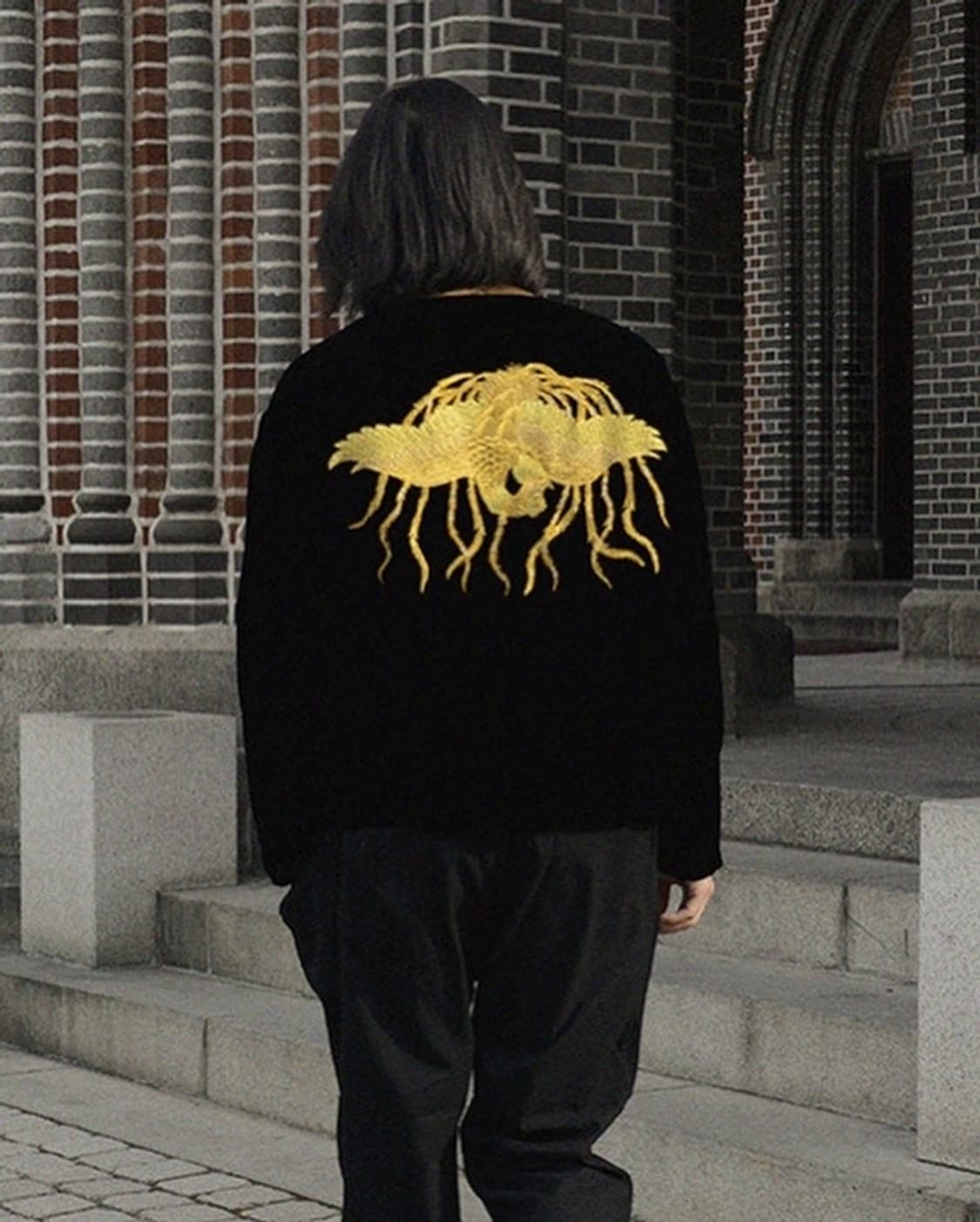 사스콰치 패브릭스 봉황 자켓 상품이미지9