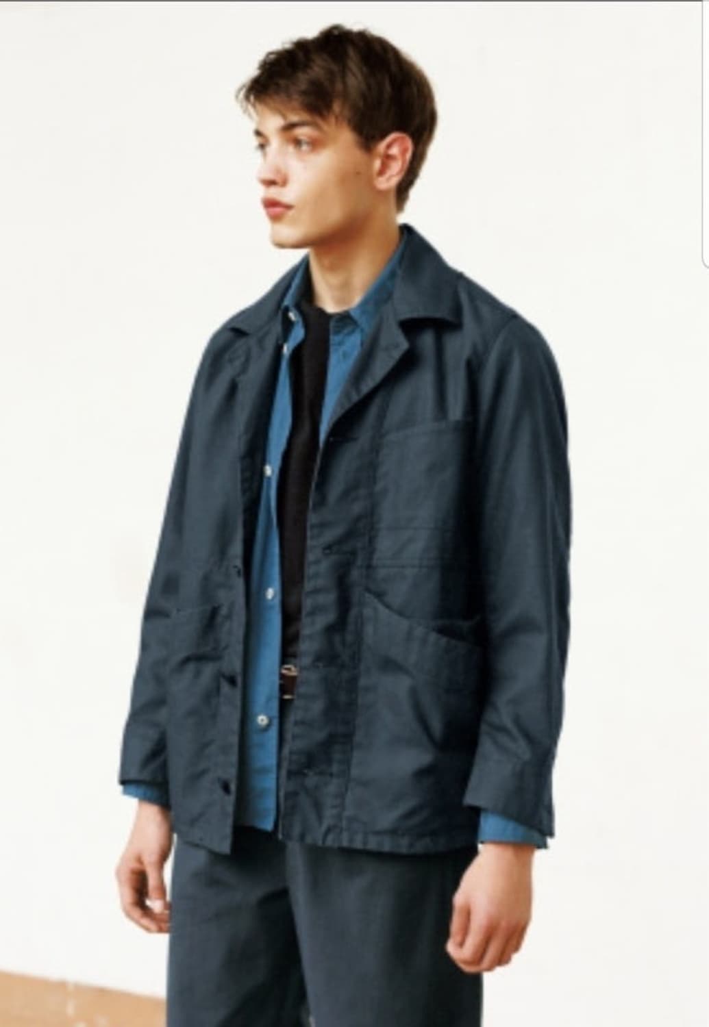 마가렛호웰 스노우피크재팬 프렌치 자켓 상품이미지7