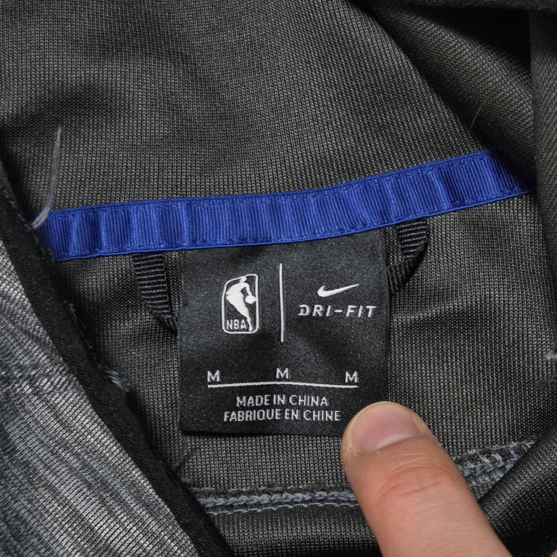 Nike 나이키 NBA 뉴욕 닉스 드라이핏 풀오버 후드티 상품이미지4