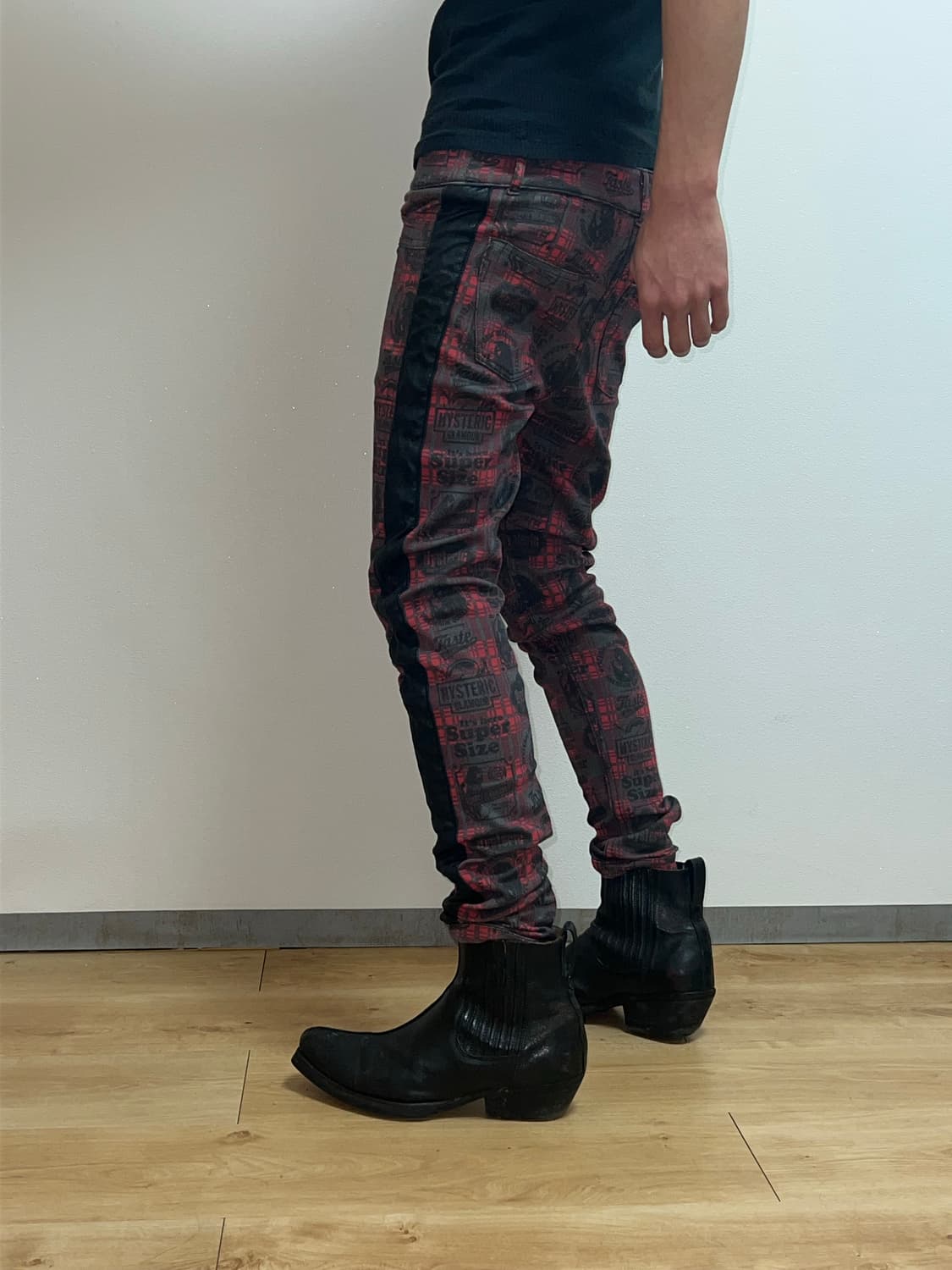 2way hysteric Glamour pants 상품이미지3