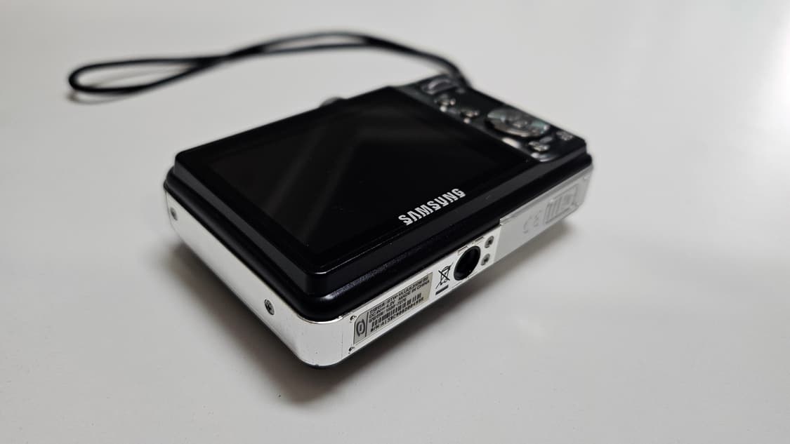 작례O 플래그십 삼성 블루 L310W 디지털카메라 빈티지 디카 상품이미지9