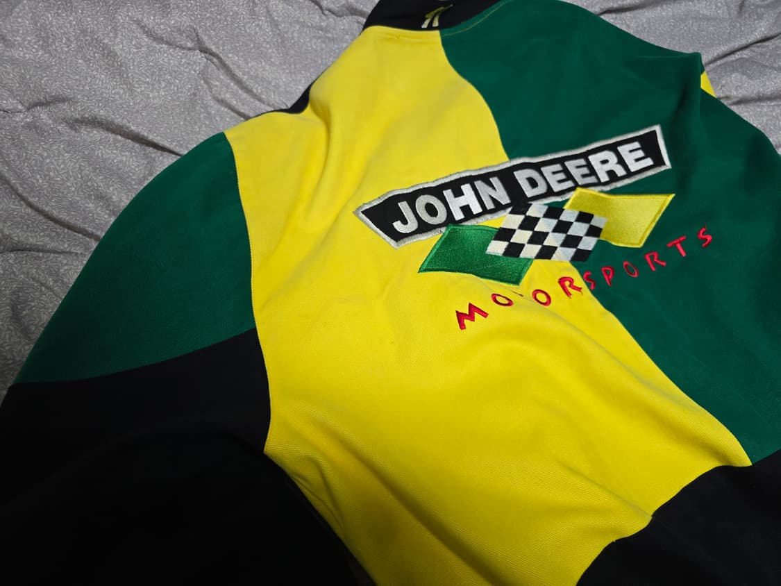 제프 해밀턴 존디어 레이싱 자켓 (1998, 빈티지) 상품이미지4