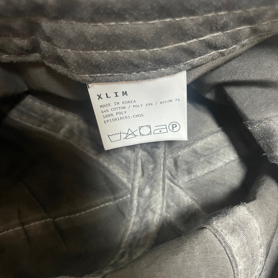 Xlim 콘크리트 볼캡 상품이미지2