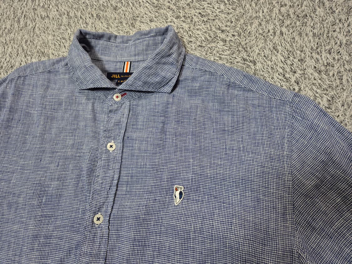 질바이질스튜어트 남성 린넨 셔츠 L 상품이미지2