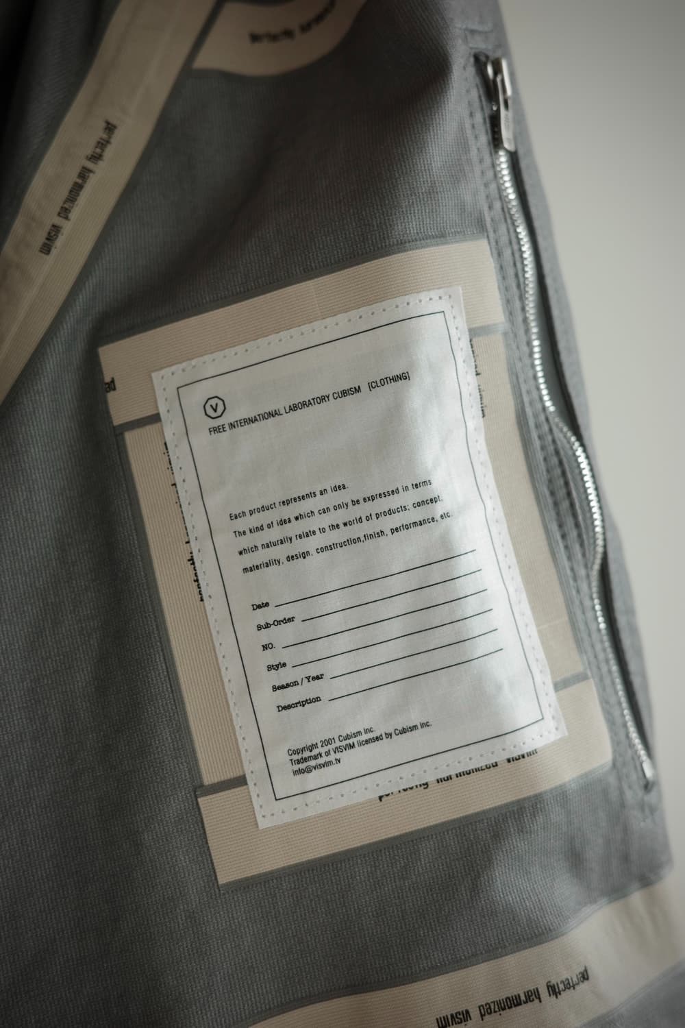 25ss SIX-FIVE FISHTAIL PARKA 3L DMGD 상품이미지6