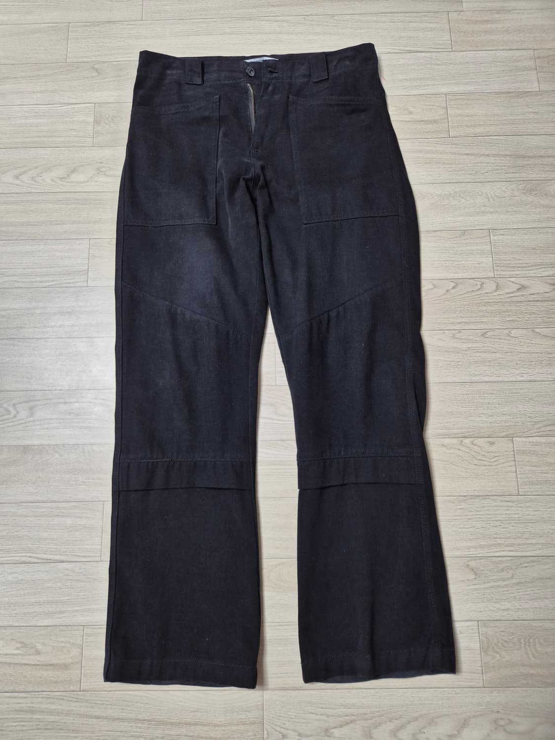 [S] 플라스틱프로덕트 mpa 웨이브 지퍼 팬츠 상품이미지3