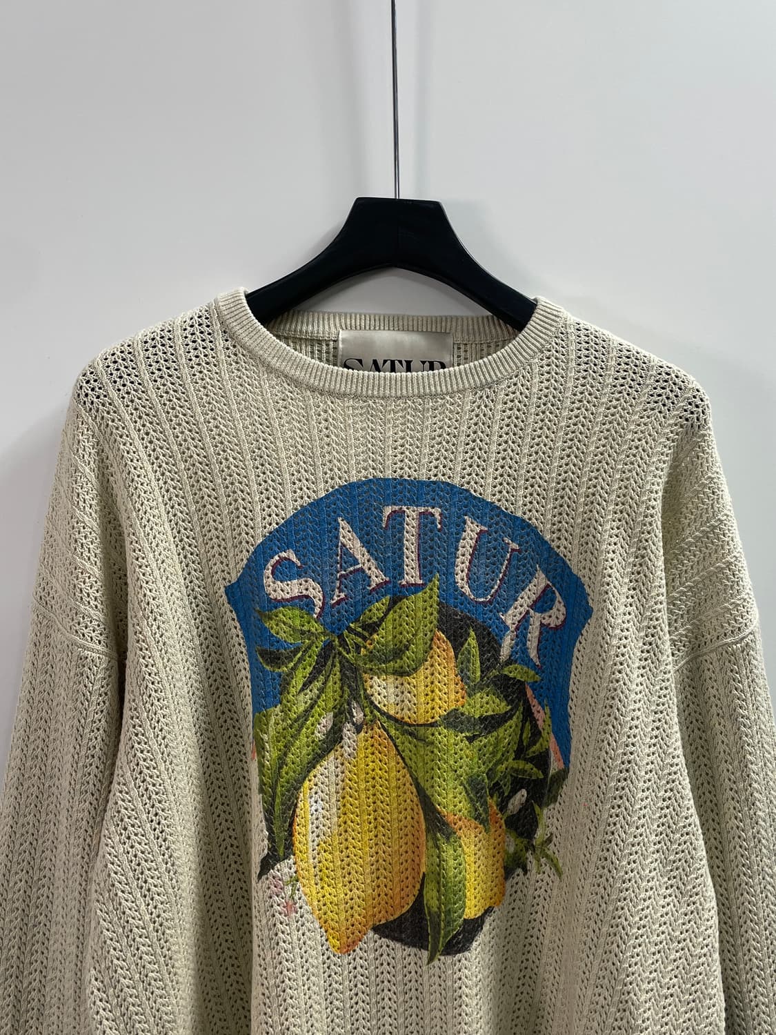 세터 야자수 시스루 그물 니트 (on.441) 상품이미지2