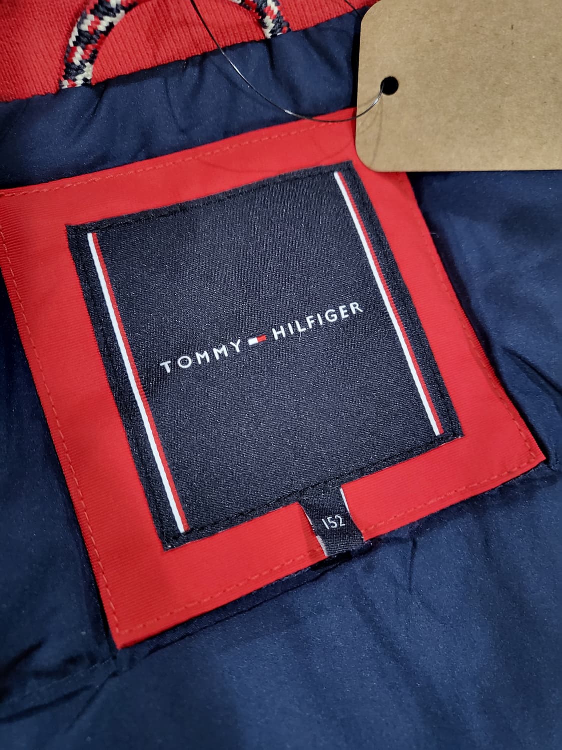 타미힐피거 레드 다운패딩 (152cm용)  상품이미지4