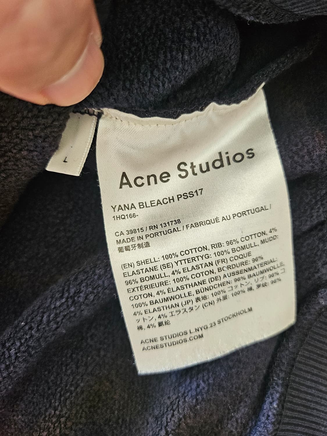 아크네스튜디오 스웻셔츠 상품이미지5