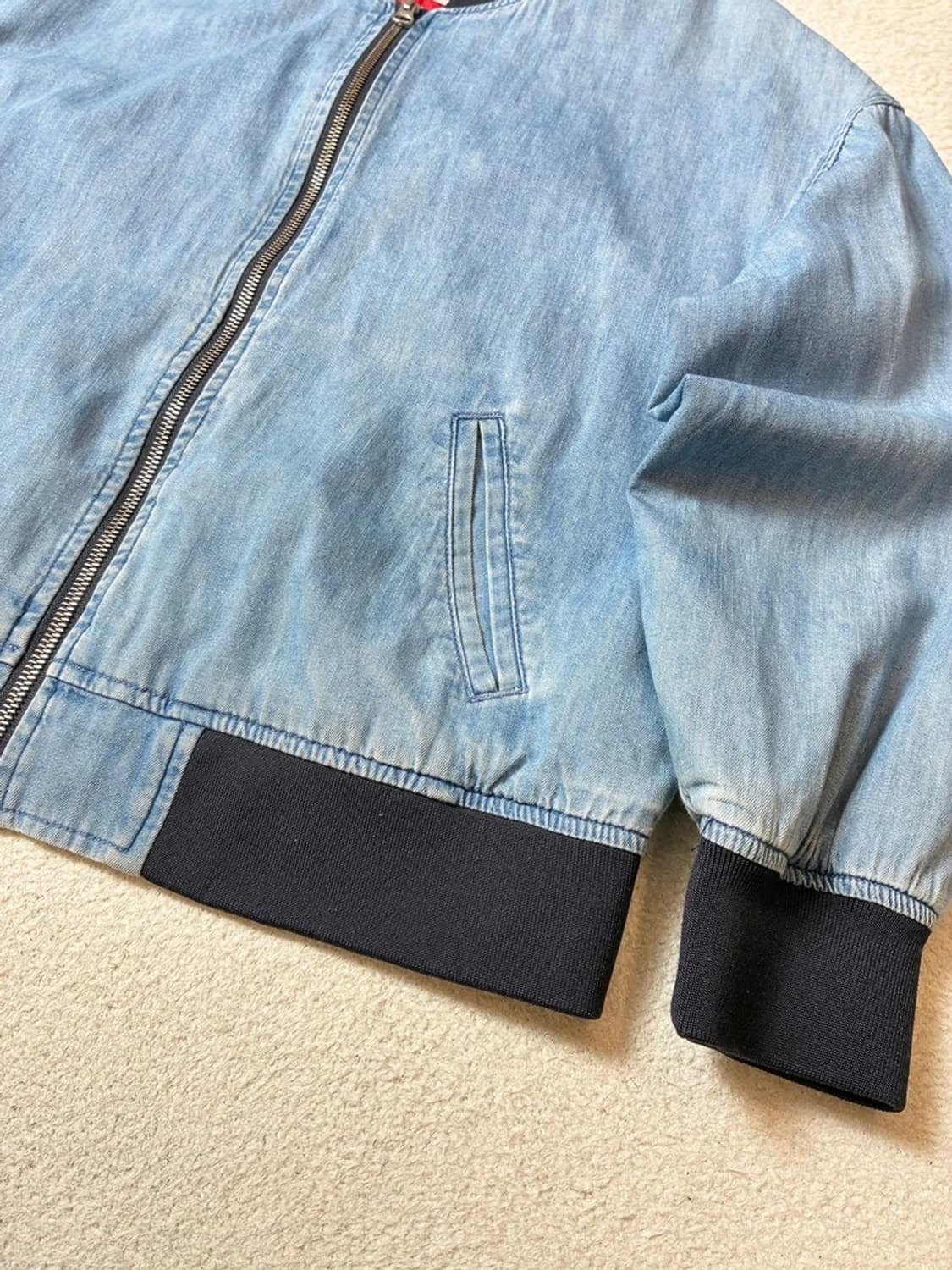 리바이스 00's 레드탭 데님 봄버 자켓 PN7808 상품이미지3