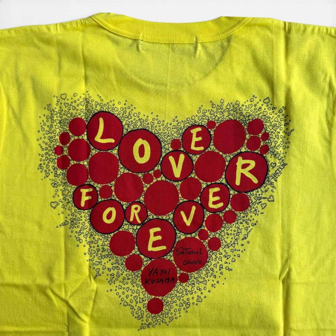 야요이 쿠사마 반팔 티셔츠, S 상품이미지2