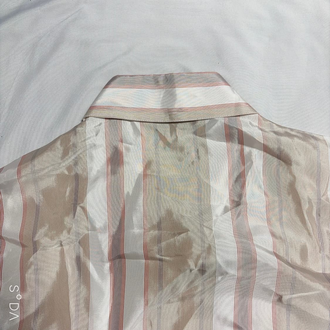 아크네 스튜디오 스트라이프 나일론 반팔 셔츠 상품이미지7