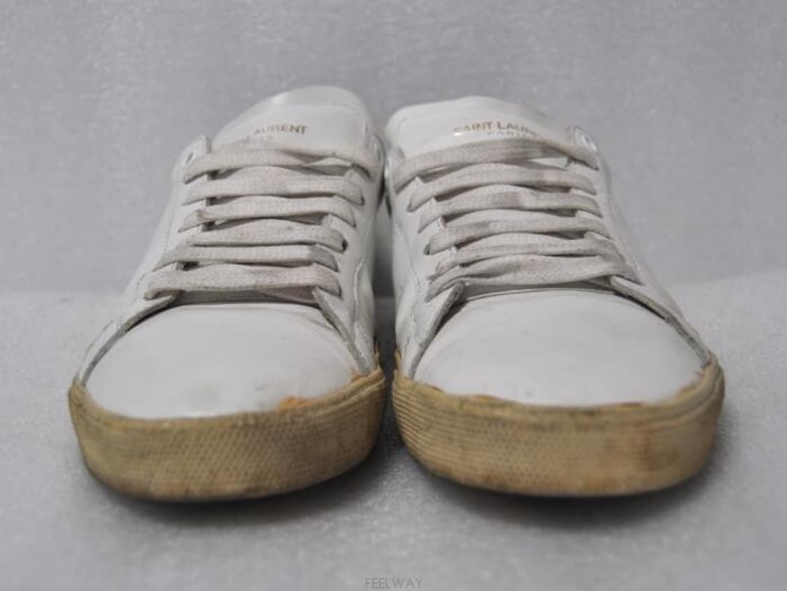 생로랑/남성스니커즈(사이즈265)정품 상품이미지1