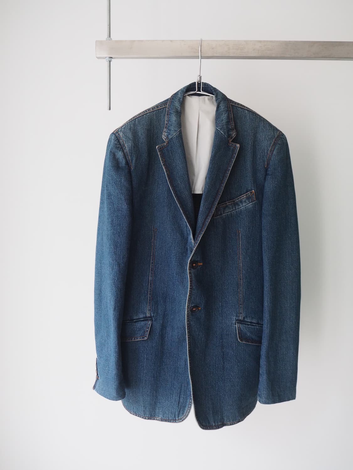DOLCE&GABBANA tailored denim jacket  상품이미지1