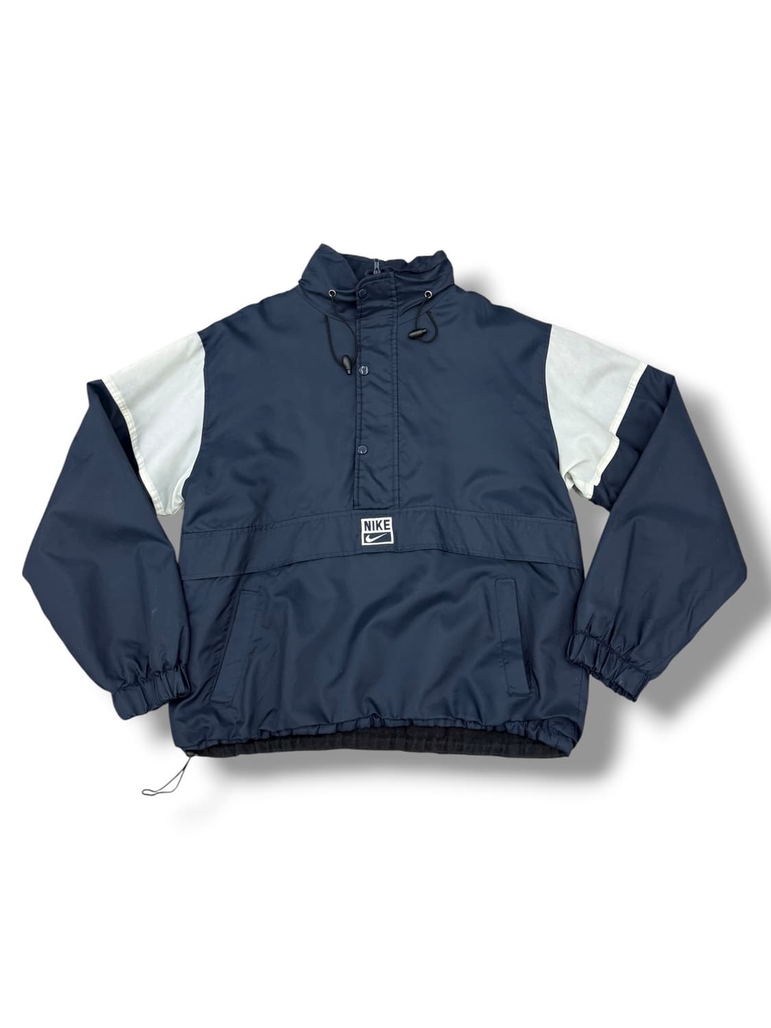 90‘s 나이키 올드스쿨 후드내장 반집업 아노락  상품이미지1
