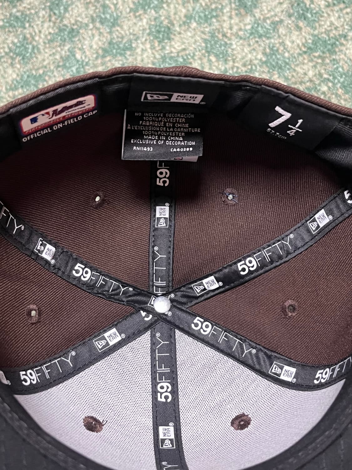 뉴에라 59fifty 샌디에이고 714 상품이미지5