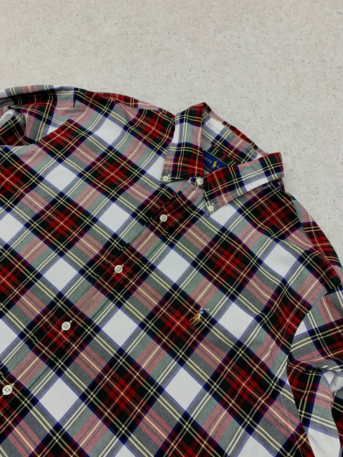 Polo 폴로 체크셔츠 상품이미지2