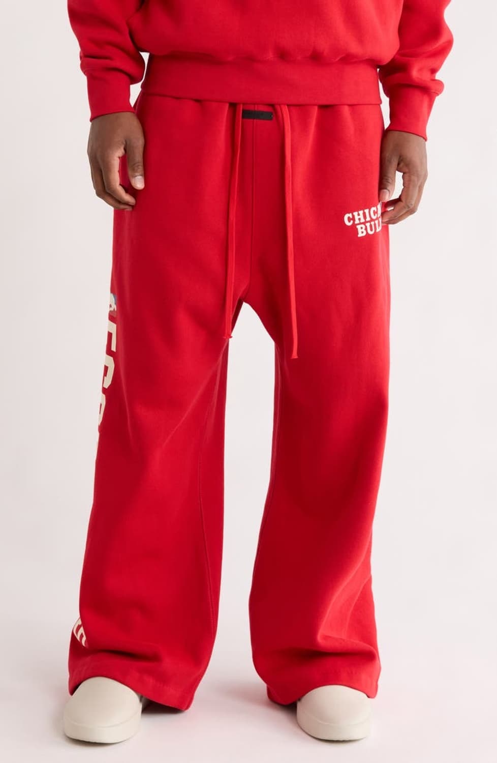 피어오브갓 x NBA Essentials Bulls Lounge 스웻팬츠 상품이미지5