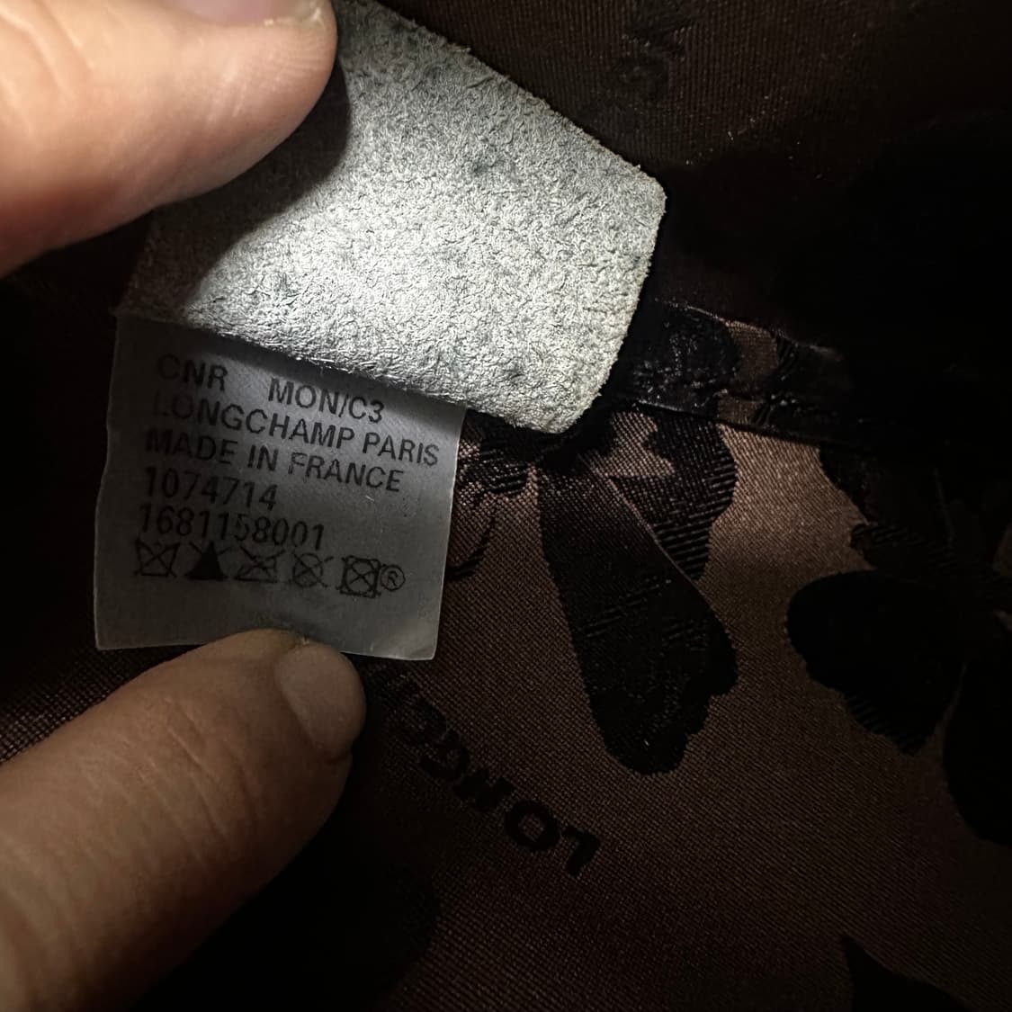 롱샴 여성 토트백 숄더백 가죽 가방 블랙 상품이미지8