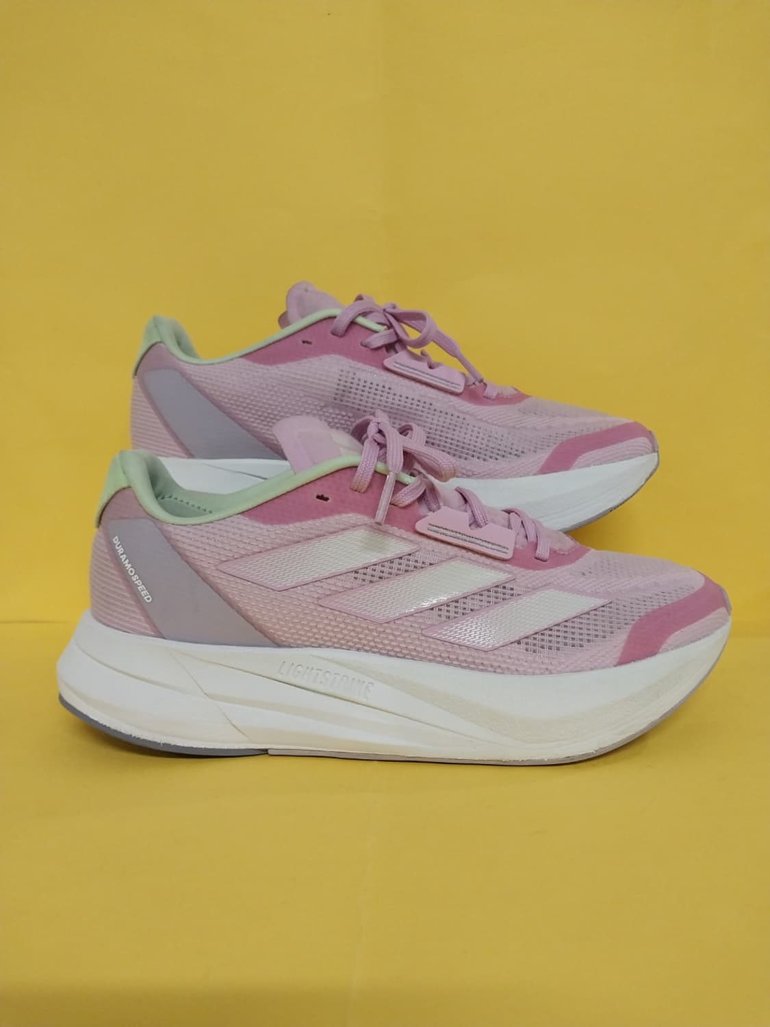 여성 아디다스 듀라모 스피드 런닝화, 운동화 (240) 상품이미지3