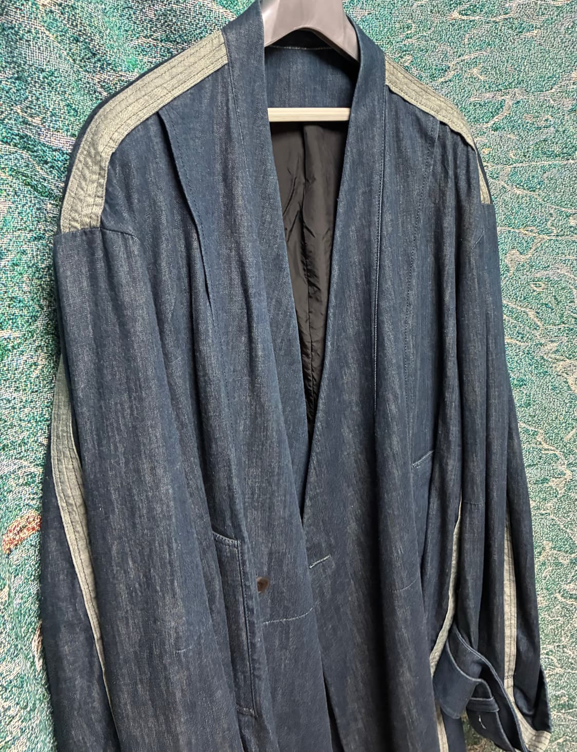 Essay 17S/S 데님 롱코트 상품이미지3