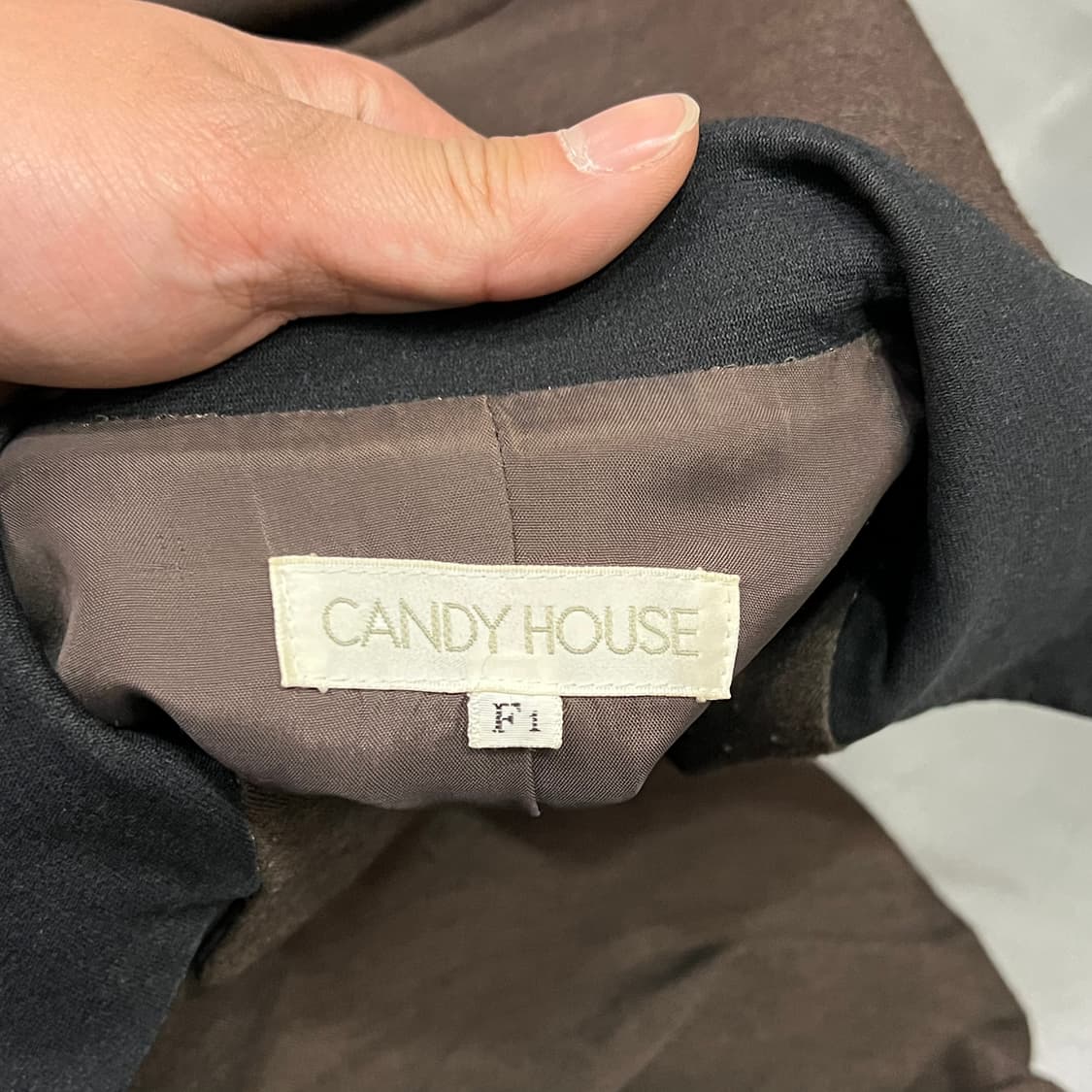  캔디하우스 집업 블레이저 y16269 상품이미지7