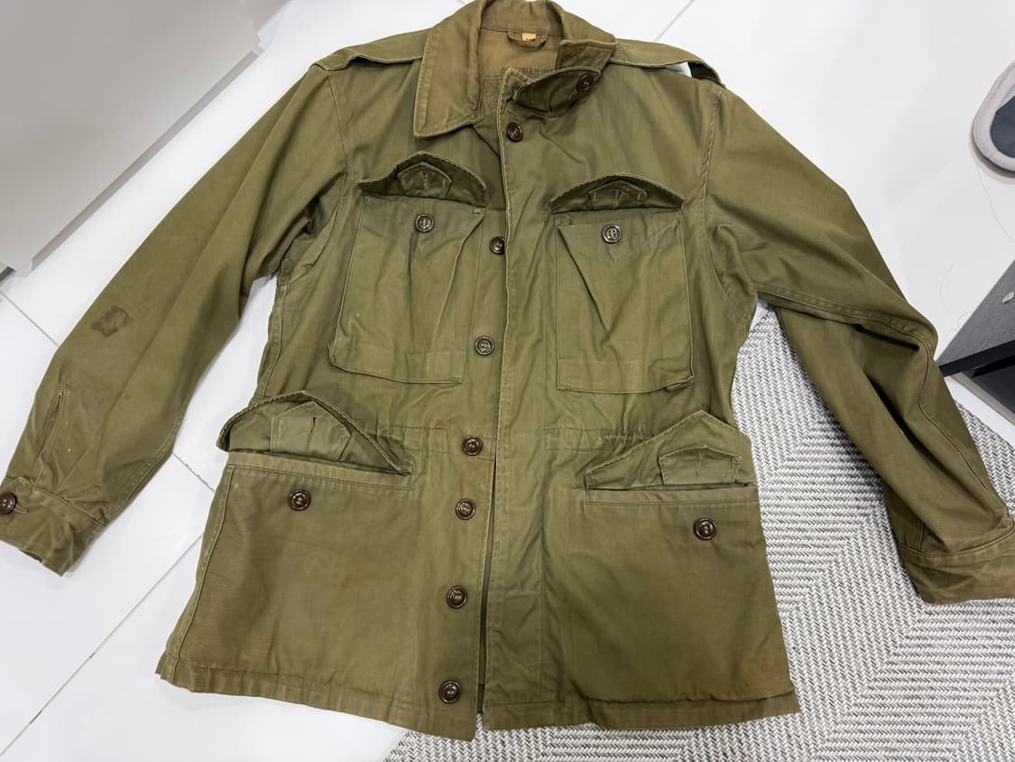 (레어) 미군 M43 필드자켓 34숏(105) 상품이미지10