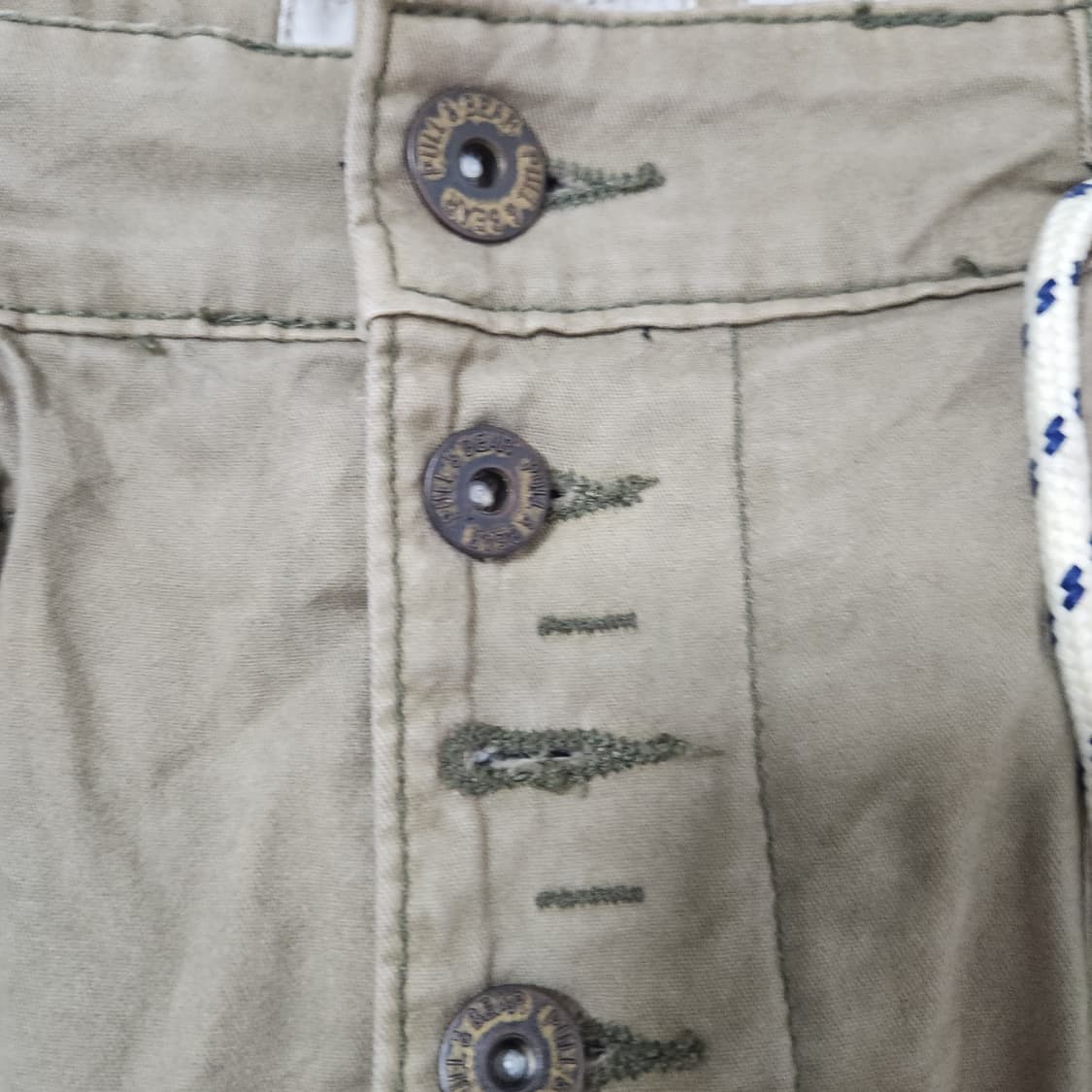 G955 [30) 풀앤베어  카고 조거 팬츠 바지 상품이미지3